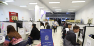 Paraná inicia a semana com 11.150 empregos disponíveis nas Agências do Trabalhador