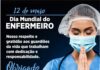 12 de Maio dia do Enfermeiro, Parabéns a todo(a)s esse(a)s guerreiro(a)s