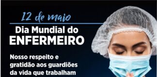 12 de Maio dia do Enfermeiro, Parabéns a todo(a)s esse(a)s guerreiro(a)s