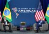 NACIONAL – Presidentes Bolsonaro e Biden fazem reunião bilateral nos EUA