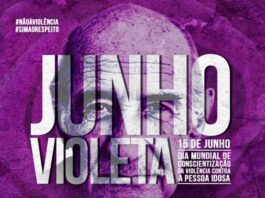 Junho Violeta – mês de conscientização e prevenção contra a violência à pessoa idosa