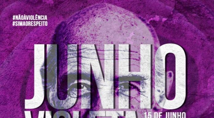 Junho Violeta – mês de conscientização e prevenção contra a violência à pessoa idosa