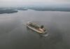 Navio que fará a dragagem de areia em Matinhos chega ao Paraná nesta sexta-feira