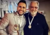 Cantor natural de Rio Bom ganha prêmio ‘Destaks do Ano’; confira
