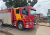Casa pega fogo no Jardim Ponta Grossa em Apucarana; veja