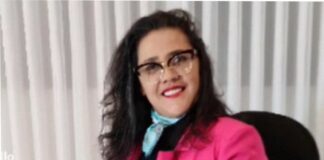 A equipe do Portal Paraná de Norte a Sul Parabeniza Luciene Gallo
