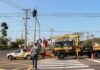 Conjunto de semáforos é instalado na Avenida Minas Gerais