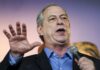 Ciro Gomes faz campanha em Maringá nesta sexta-feira