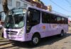 Ônibus Lilás estará em municípios do Norte e Norte Pioneiro nesta semana