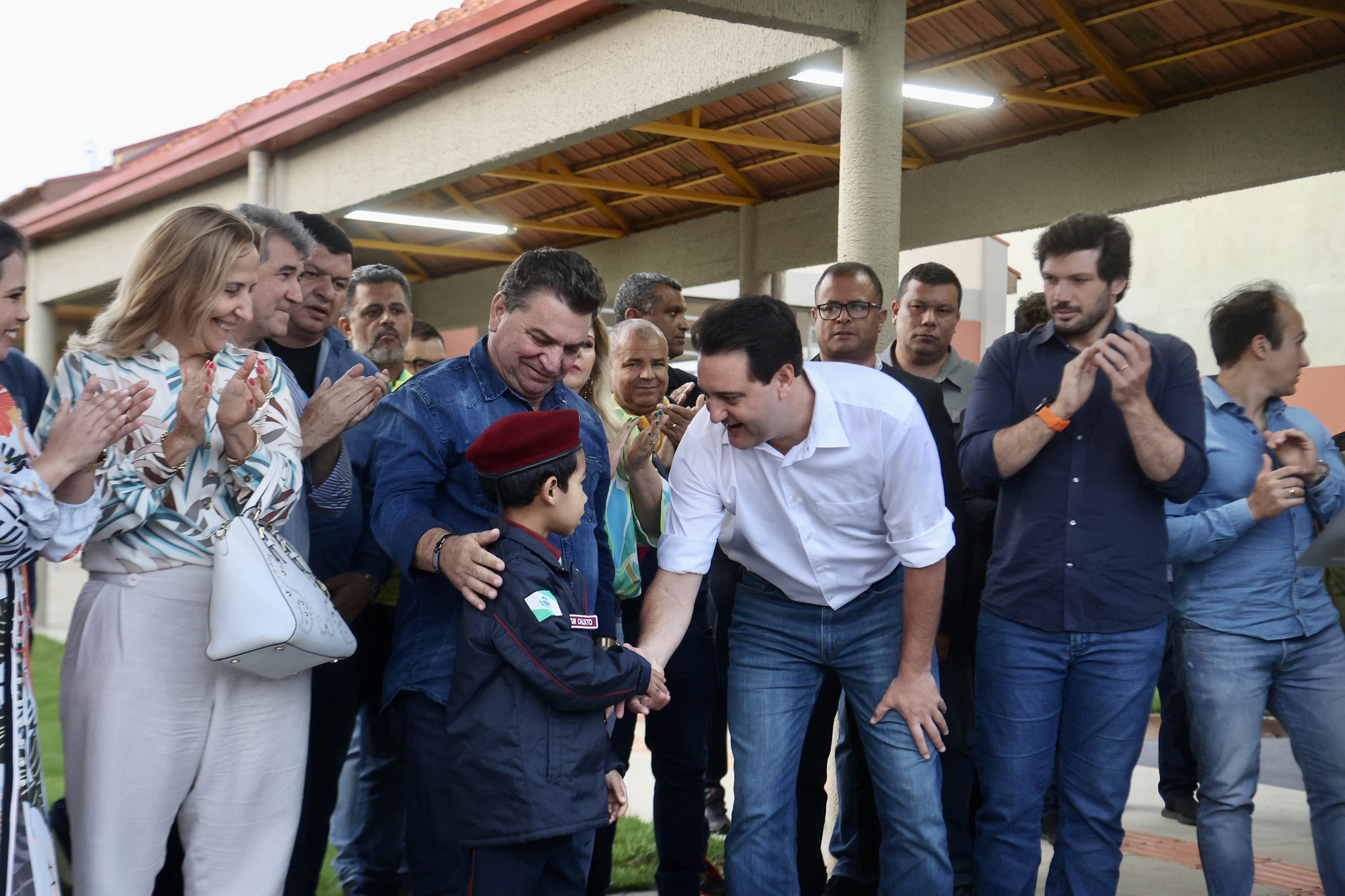 Zona Sul de Arapongas ganha escola com capacidade para atender 1,4 mil alunos -