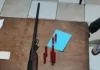 Trabalhador rural troca tiros com invasores de sítio, em Cambira