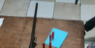 Trabalhador rural troca tiros com invasores de sítio, em Cambira