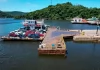Atracadouro do ferry boat de Guaratuba é fechado para manutenção