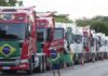 Rodovias federais têm 4 pontos com bloqueios e 13 interdições parciais, diz PRF