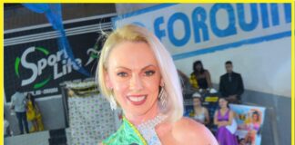 FISICULTURISTA DE APUCARANA QUE RECEBEU O TÍTULO NACIONAL DE MUSA FITNESS RECEBE CONVITE PARA DESFILAR EM ESCOLA DE SAMBA EM SÃO PAULO