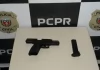 Jovens postam selfies com pistolas em Faxinal e polícia apreende armas