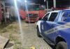 Caminhão furtado é abandonado em posto de combustível de Ponta Grossa