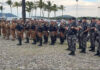 Polícia Militar do Paraná lança operação que intensifica combate a crimes em Paranaguá