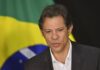 Salário mínimo “vai ser pago normalmente”, diz Haddad