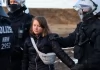 Protesto na Alemanha era pacífico, diz Greta Thunberg após detenção