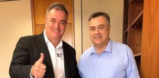 Prefeito de Cambira visita o deputado federal Beto Preto, em Brasília