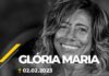 Glória Maria: pioneirismo e referência para jornalistas negras