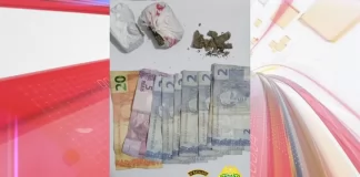 Suspeitos são flagrados e PM interrompe compra de drogas em Cambira