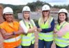 Engenheiras dedicadas, mulheres são protagonistas nas grandes obras de infraestrutura do Paraná