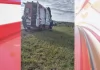 Jovem fica ferido após acidente na Rodovia do Milho