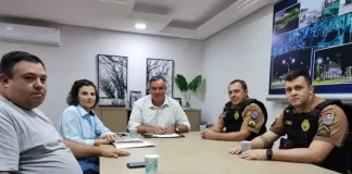 Cambira reforça medidas de segurança em todas as escolas e Cmeis