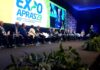 Na abertura da ExpoApras, Piana exalta importância do comércio mercadista paranaense