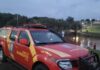 Bombeiros de Apucarana buscam por pessoa desaparecida em represa