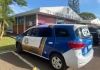 Homem tenta roubar mulher, invade casa e acaba preso em Apucarana