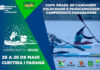 Paraná recebe Copa Brasil de Canoagem e Paracanoagem neste fim de semana