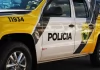 Motorista de aplicativo é sequestrado em Curitiba e bandidos fazem live mostrando a ação
