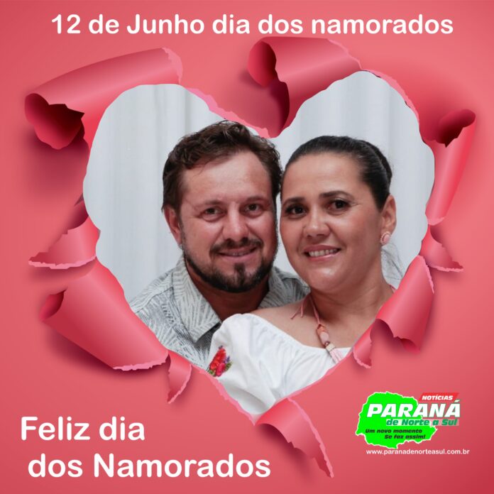 FELIZ DIA DOS NAMORADOS