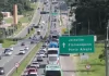 Mais de um milhão de veículos devem circular entre o Paraná e SC no Corpus Christi; veja onde podem ocorrer pontos de lentidão
