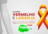 Portal Paraná de Norte a Sul Apoia a campanha Vermelho e Laranja