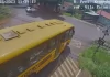 Tragédia em Acidente entre Ônibus Escolar e Trem: Situação Permanece Perigosa Quatro Meses Depois