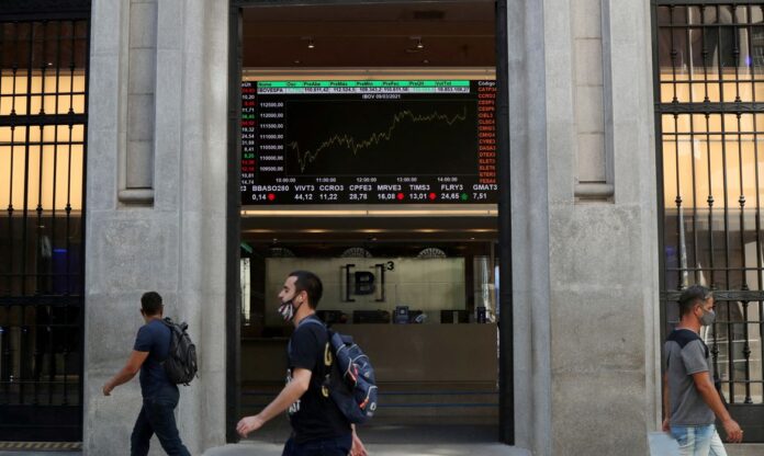 Sede da B309/03/2021REUTERS/Amanda Perobelli