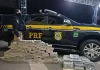 PRF apreende 150 kg de cocaína avaliados em R$ 24 mi em Jandaia do Sul