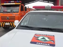 Acidente em trecho da BR-369 deixa motociclista ferido em Jandaia