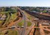 Construção do novo Contorno de Jandaia do Sul avança e o Portal Paraná de Norte a Sul orienta os motoristas