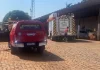 Bombeiros controlam princípio de incêndio em Cambira