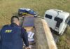 Motorista de carreta tanque percorre 50 km fugindo da polícia até ser preso no Paraná