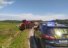 Tombamento de carreta provoca longo congestionamento na BR-277