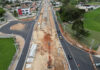 Novo viaduto de São José dos Pinhais chega a 42% de execução