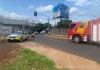 Motorista é detido após fugir de acidente sem prestar socorro