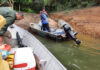 Ação do IAT coíbe parcelamento da terra e pesca predatória na Represa do Capivari