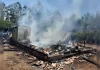 Família perde tudo em incêndio enquanto entregava bananas em Apucarana